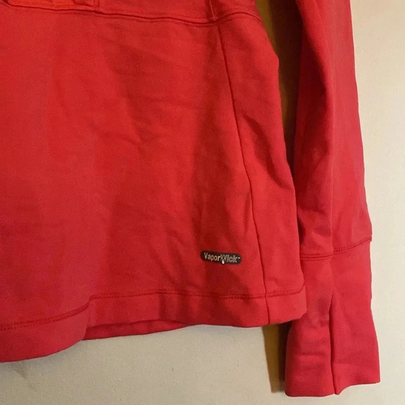The North Face women’s bright pink/coral nylon zip up - small - long sleeves - Picture 6 of 6